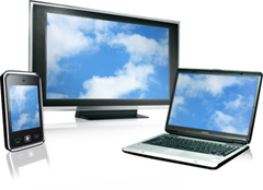 Microsoft's 3 Screens and the Cloud