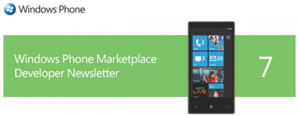 Windows Phone 7 Dev Newsletter