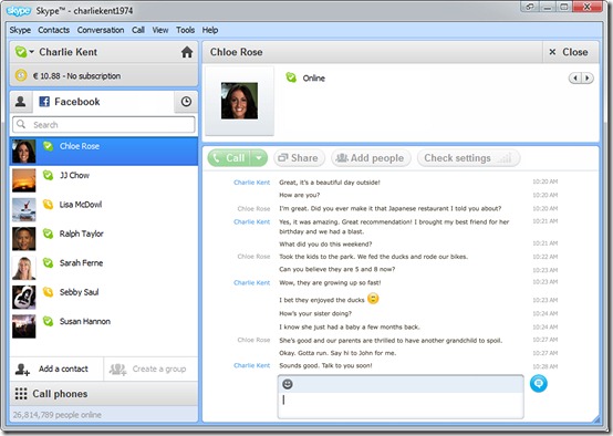 Skype 5.5 beta