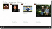 Windows 8 - People - What's New