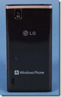 LG LS831 - Back