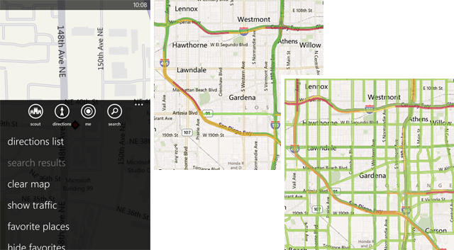 Windows Phone Maps app traffic powered by Nokia now Windows Phone Maps app traffic powered by Nokia now