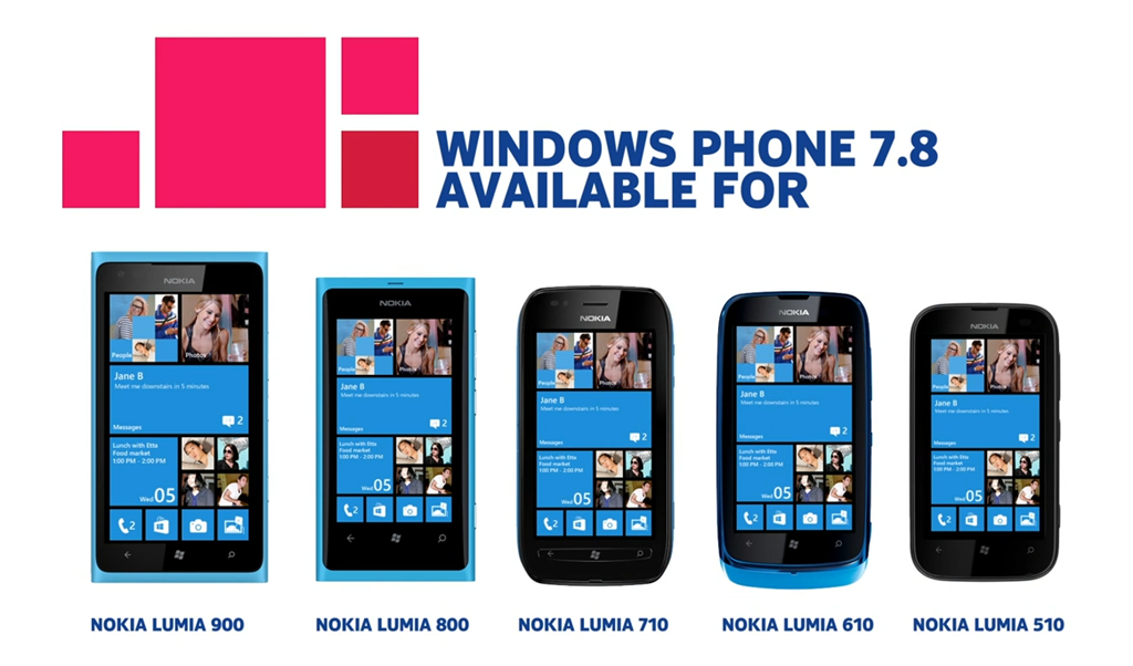 Windows Phone 7 Update 7.8 Release Date