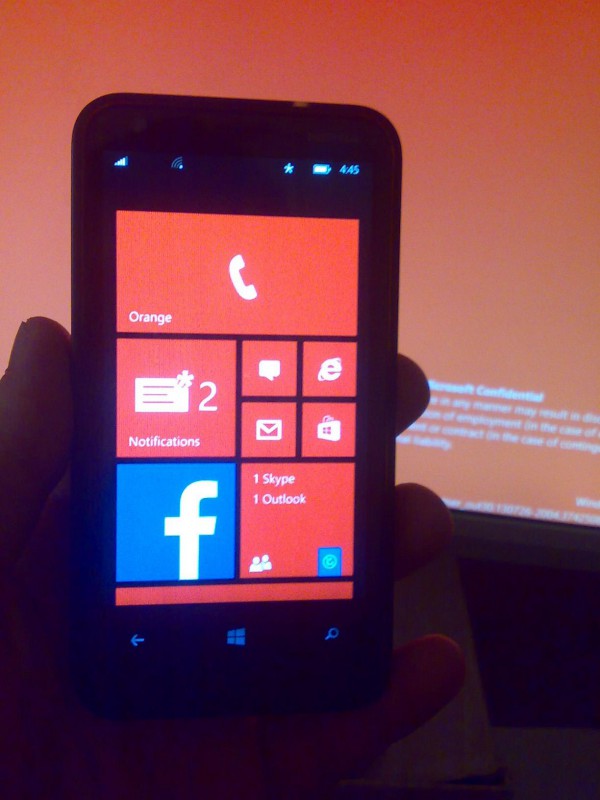 Windows Phone 8.1 photo