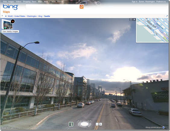 bing street view bing street view