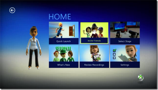 Avatar Kinect