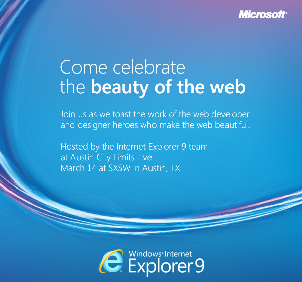 Internet Explorer 9
