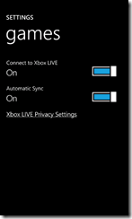 Automatic Sync on Xbox LIVE