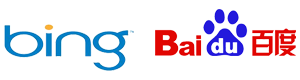 Bing and Baidu