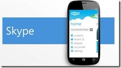 Skype on Windows Phone 7