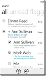 Email Conversation View Email Conversation View