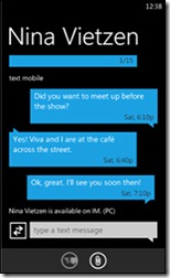 Messaging Switch Button Messaging Switch Button