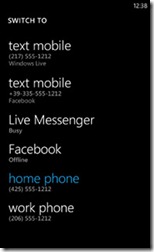 Messaging Switch To Messaging Switch To