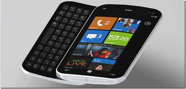Nokia Windows Phone concept