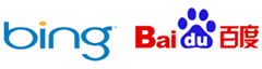 Bing and Baidu