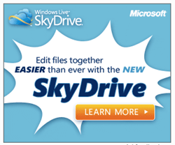 skydrive ad