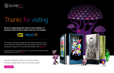 zune originals