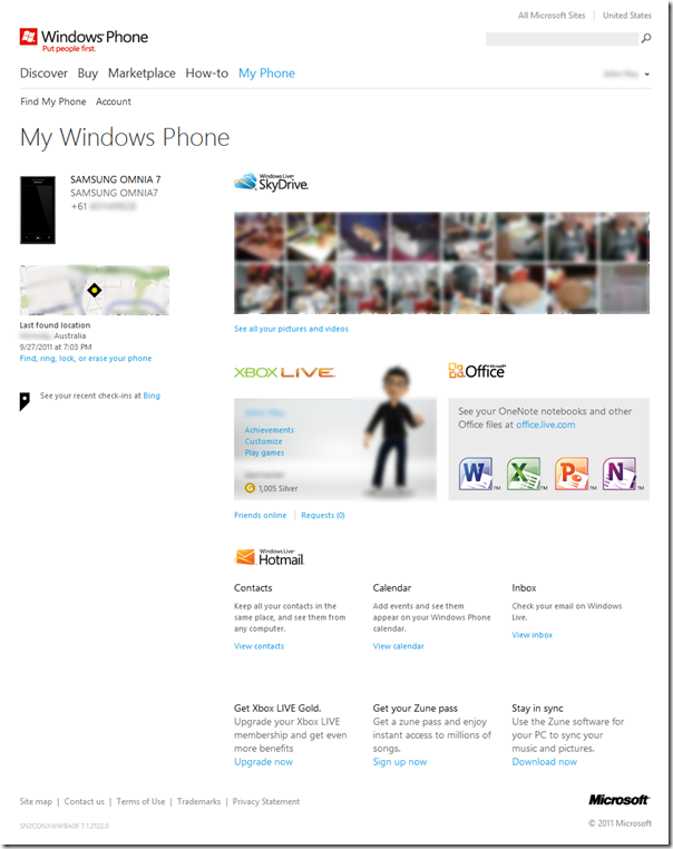 My Windows Phone