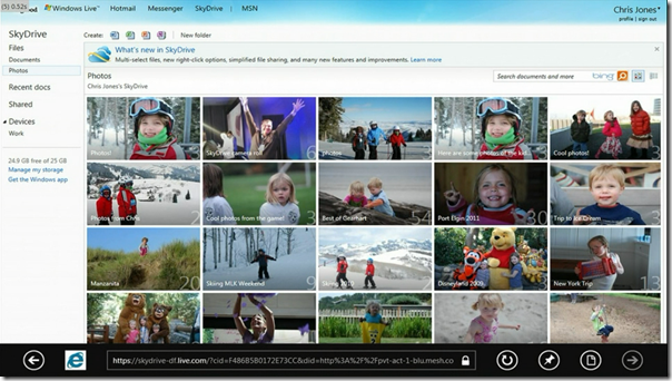 SkyDrive Wave 5 - Storage manager and Windows app