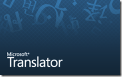 Microsoft Translator