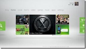 Xbox Dashboard