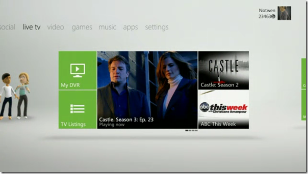 Xbox LIVE TV
