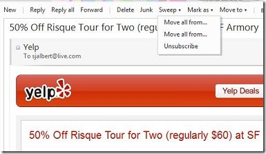 Newsletter Filtering