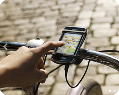 nokia maps bicycle