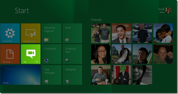 Windows 8 Call