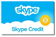 skype credit