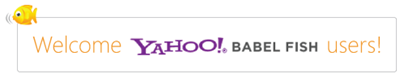 Yahoo! Babel Fish