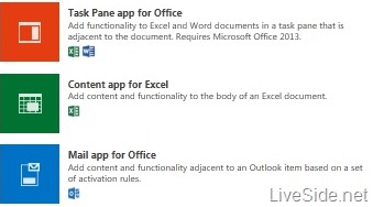 Agave apps for Office
