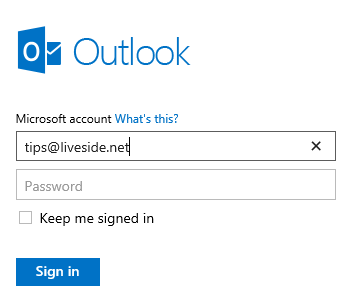 Outlook Com Random Thoughts And First Impressions Liveside Archive