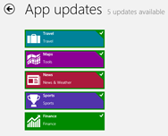 bing apps update