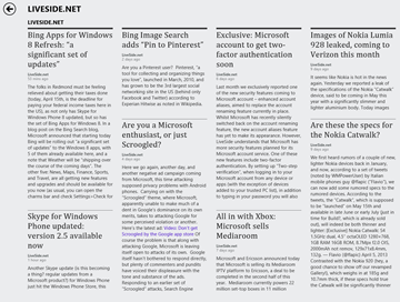 liveside reader 2