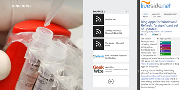 liveside reader snap view
