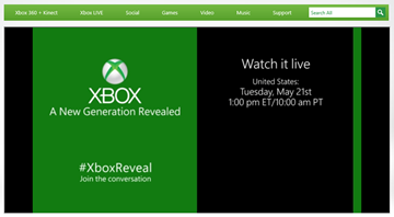 xbox revealing