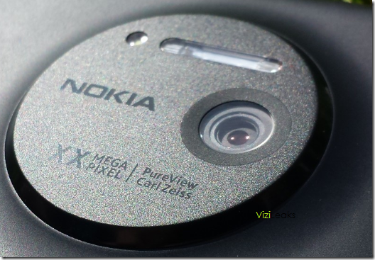 Nokia Lumi 1020 Camera