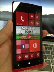 OPPO Windows Phone mockup
