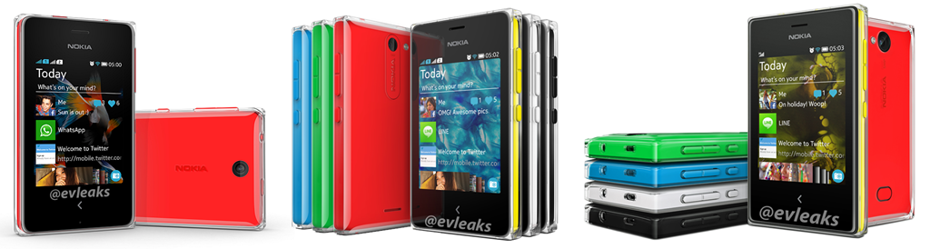 Nokia Asha 500 502 503