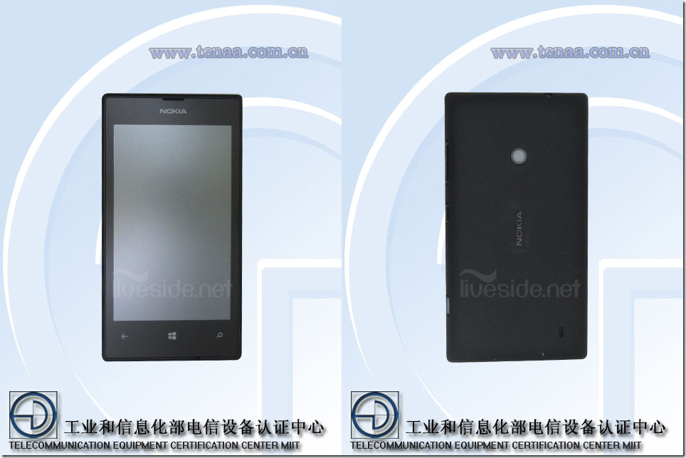 Nokia Lumia 525 TENAA